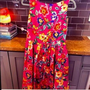💕Kate Spade Pink Floral Printed Dress
